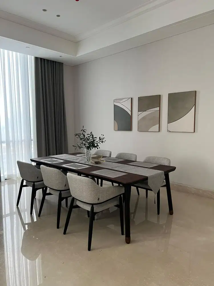 Dijual Apartemen Regent 3br uk 251m2 Furnsihed Elegant at Jaksel