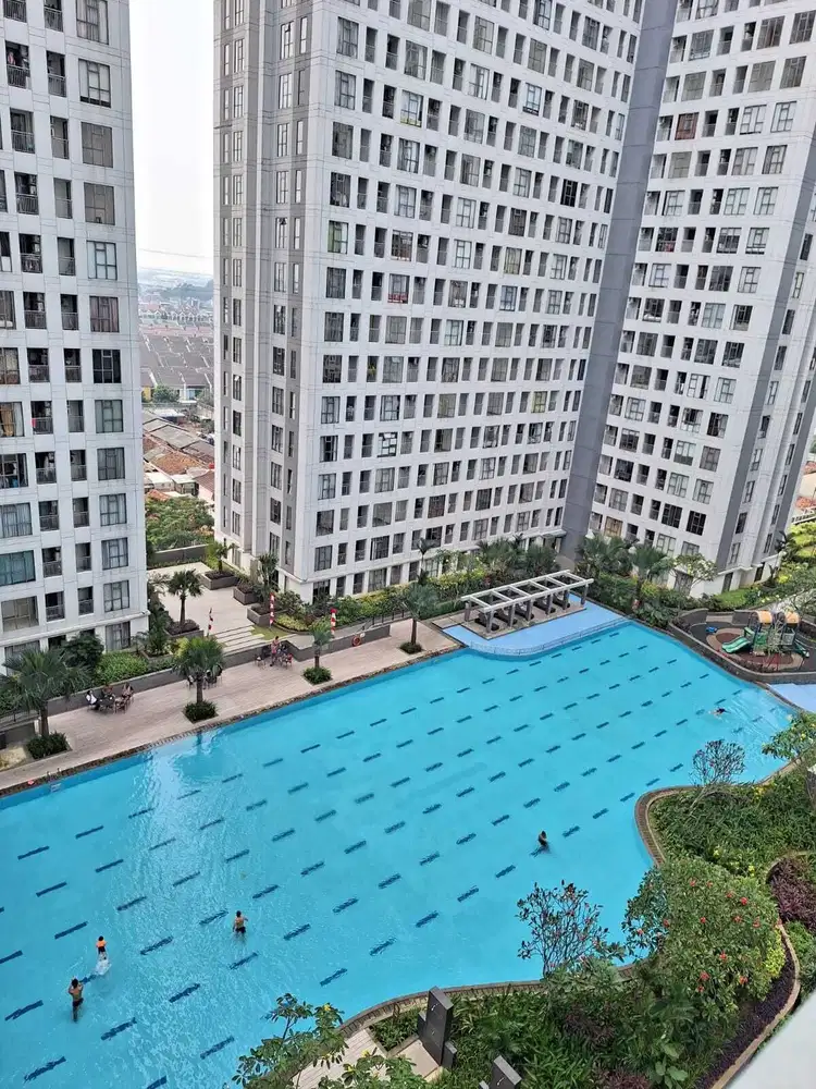 DIJUAL 2BR APARTMENT MIDTOWN SERPONG TOWER AVERY UNFURNISHED