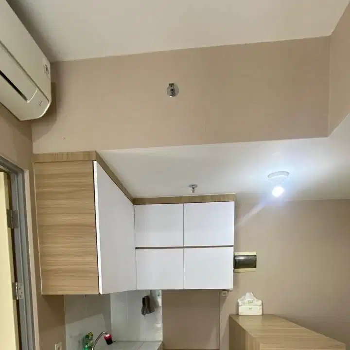 DIJUAL M TOWN 01 BED ROOM CORNER FULL FURNISHED KOMPLIT HARGA BAGUS