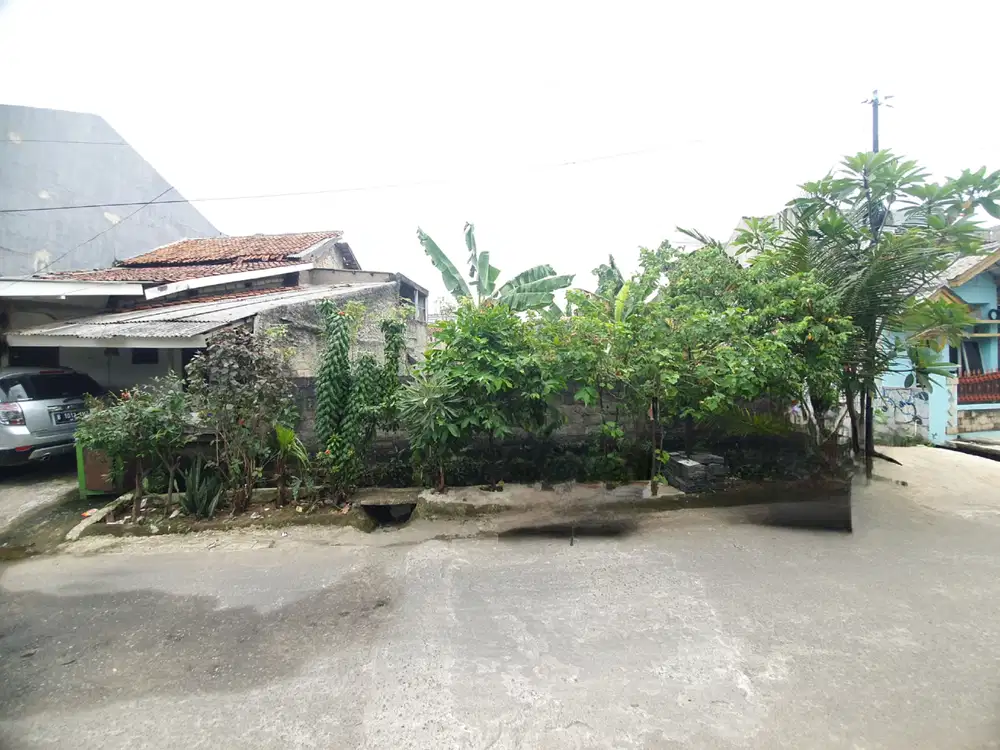 Tanah Murah di KOMPLEK DEPARTEMEN AGAMA Bojong Gede