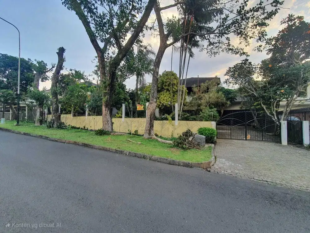 Dijual Vila Mewah di Duta Tunjung Biru Luas 1200m² SHM