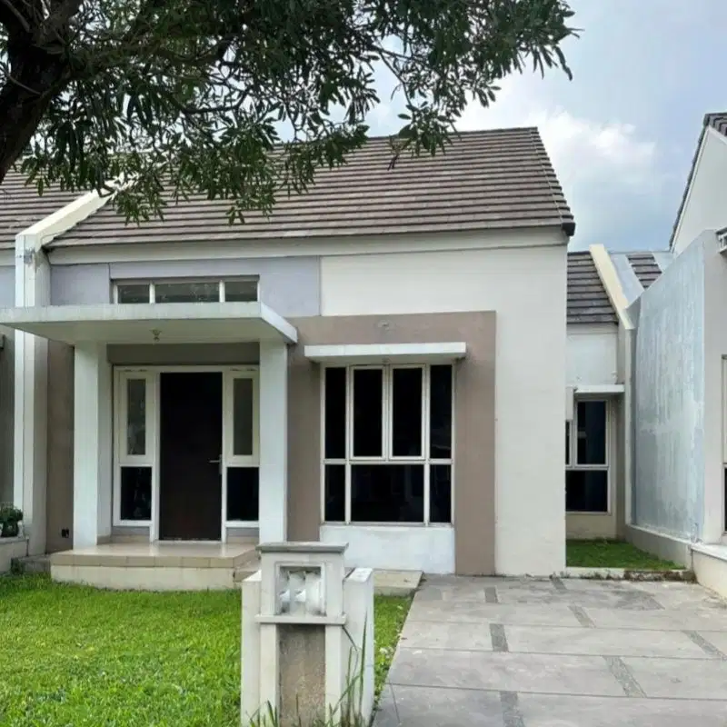 dijual rumah di suvarna sutera cluster dhana