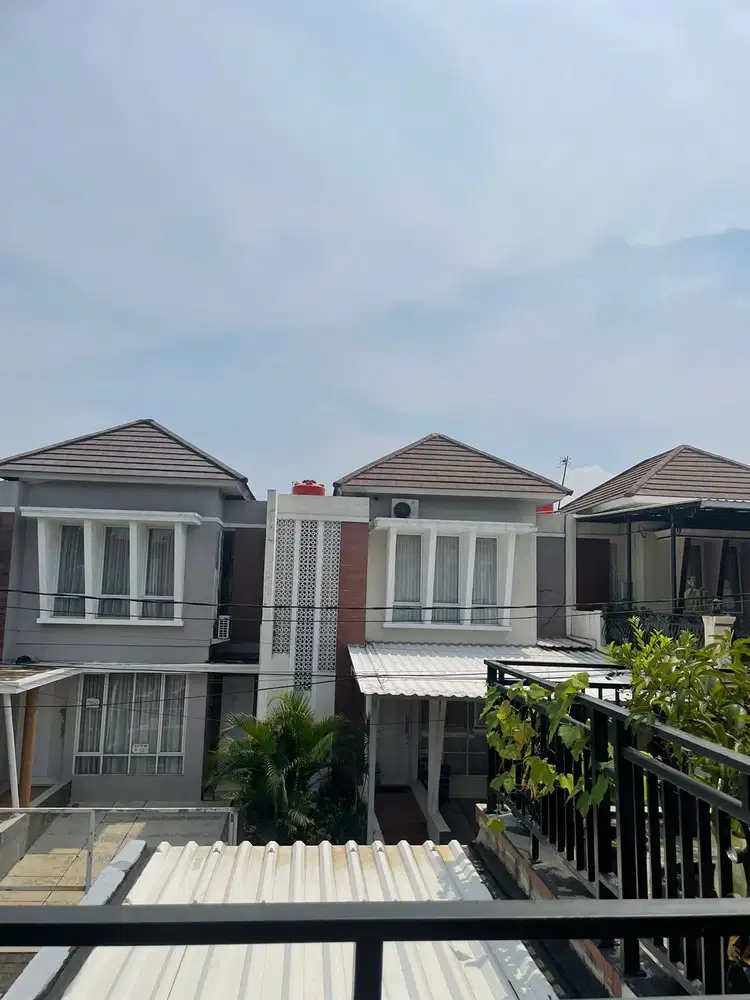 Rumah modern 2017 di  HIlls Park View BCC Cimanggu Tanah Sareal Bogor