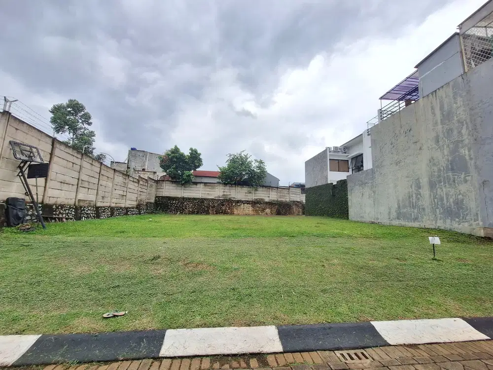 DIJUAL KAVLING DALAM KOMPLEK DISCOVERY SERENITY BINTARO HADAP TIMUR