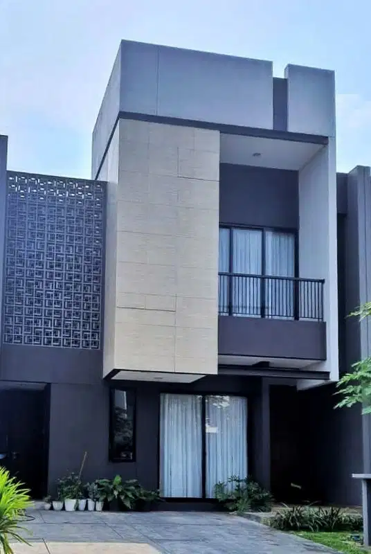 dijual rumah mewah suvarna sutera cluster eldora, cikupa tangerang