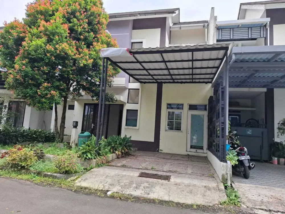 Rumah siap huni plus AC  SHM Sinbad Green Residence Bogor