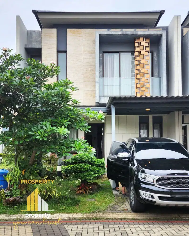 Rumah Langka & Full Furnish di Cluster Aure @ The Mozia BSD City