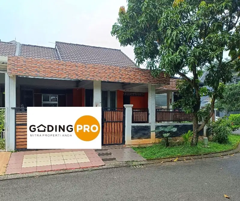 dijual rumah siap huni di Citra Raya Cikupa bundaran 3