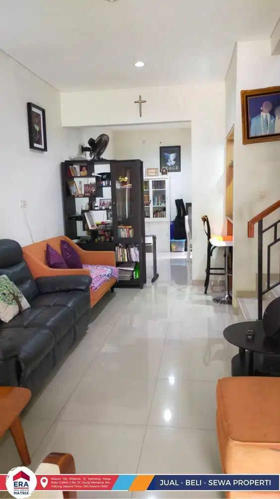 Jual rumah murah L6 di Victoria Metland Menteng, Cakung