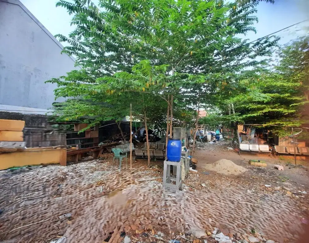 DIJUAL LAHAN KAWASAN JATICEMPAKA PONDOK GEDE LOKASI MENARIK