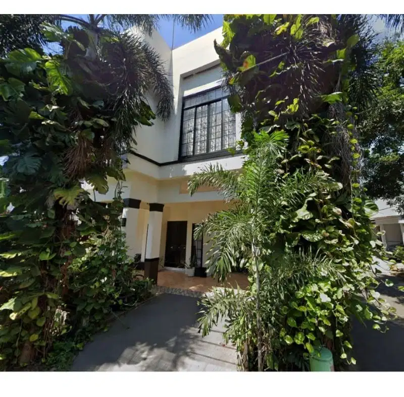 Dijual rumah cantik, hook siap huni di Serpong Park BSD