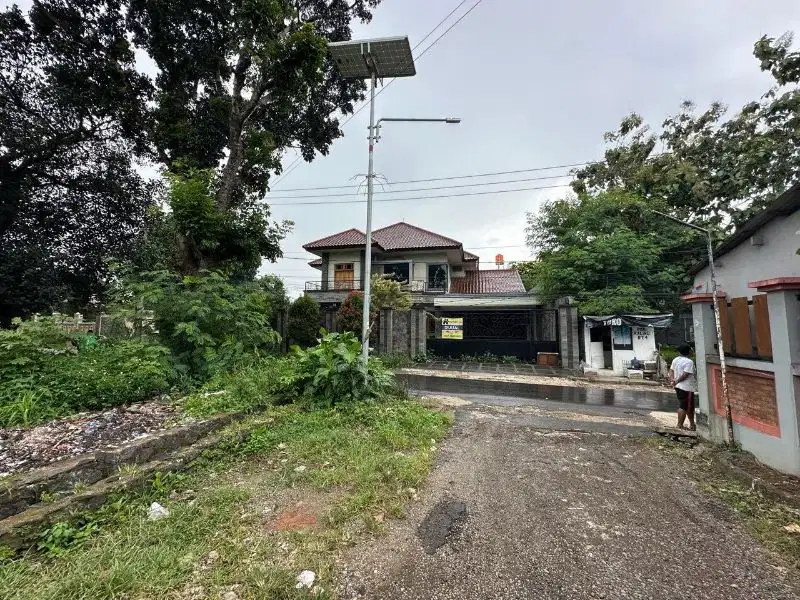 Kavling cimanggu harga bagus bentuk bagus