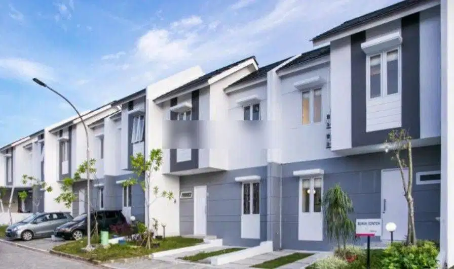 RUMAH GRANDCITY CLUSTER HAYFIELD LOKASI AMAN NYAMAN HARGA NEGO