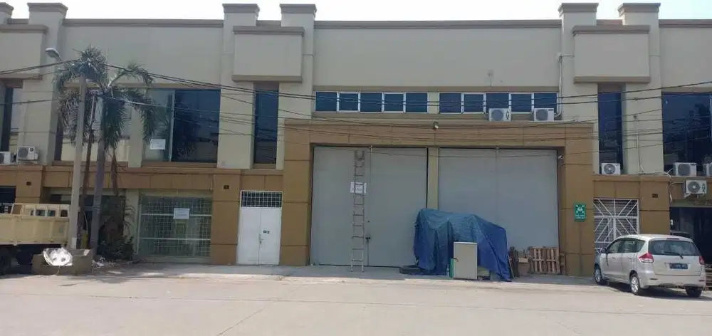 Pergudangan  Prima Centre Pesing Poglar Luas 276m, Ada Kantor