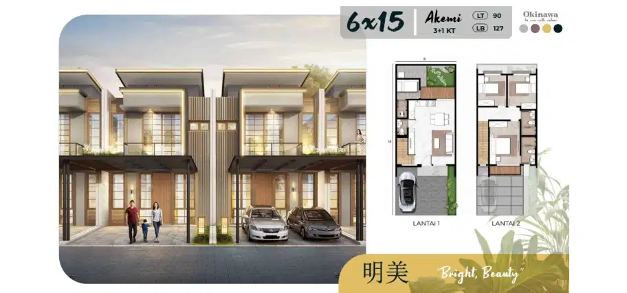 DIJUAL Rumah PIK2 6X10 HARGA 4M MASIH CICILAN