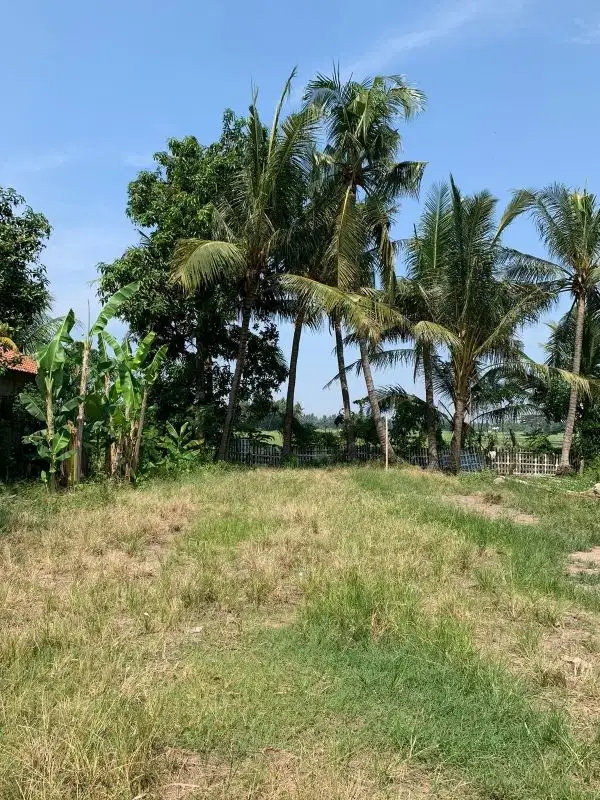 Tanah siap bangun di sangian sepatan timur