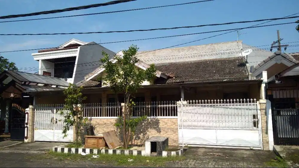 Rumah Harga Hitung Tanah Kutisari Indah Jalan Kembar Lebar