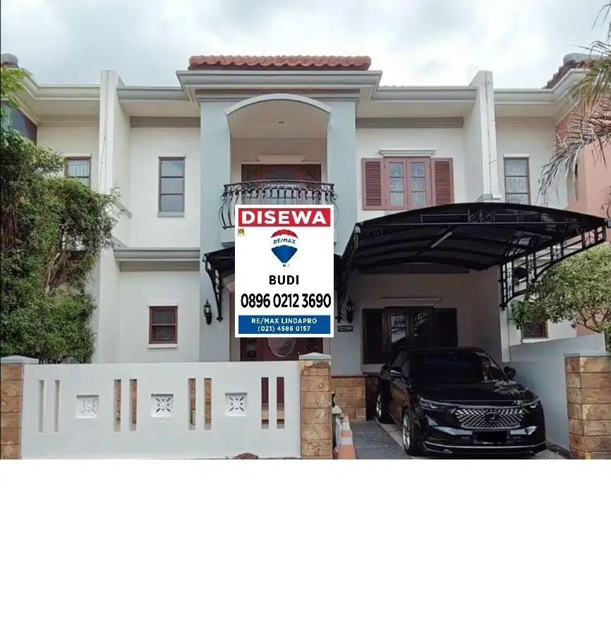 Disewakan rumah kelapa gading baru renovasi 3+1 KT 2 tk LT 8 x 16