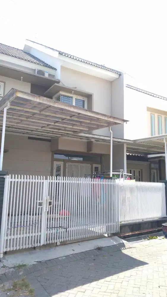 JUAL Rumah 2 Lantai Minimalis Lebo Agung dekat Raya Kenjeran