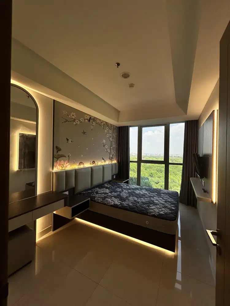 Disewakan 1BR furnished Apartemen Gold coast