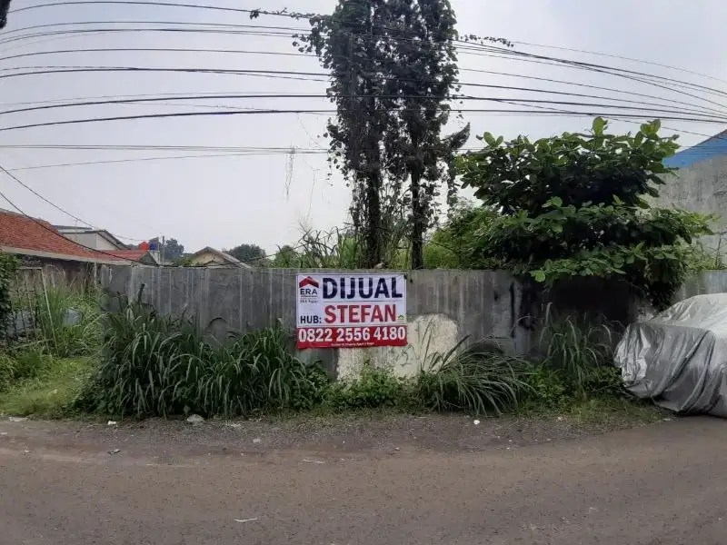 Tanah Murah daerah Taman Yasmin Cijahe