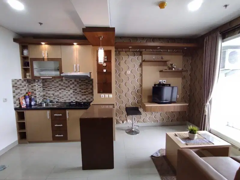 Apartemen Calia Pulomas, Jual cepat, harga nego, Furnish