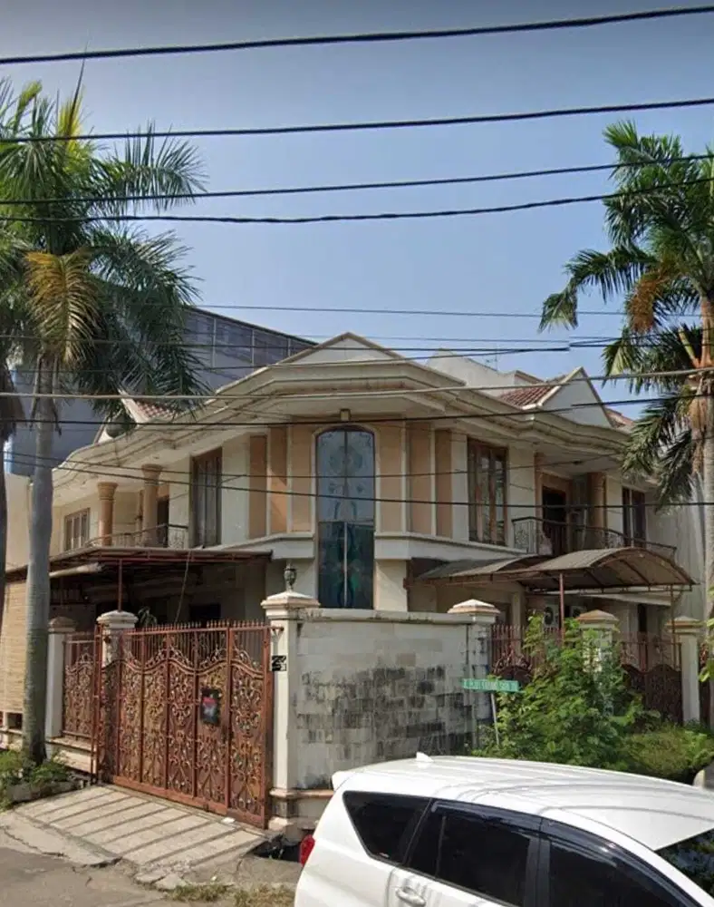 DIJUAL Rumah HOEK Muara Karang JAK-UT sudah SHM uk 20x18 harga 9M