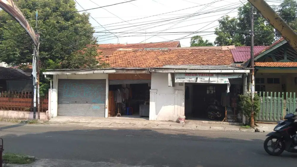 Di Jual Cepat Rumah Tua Hitung Tanah Di Komplek PU Pengairan, Bintaro