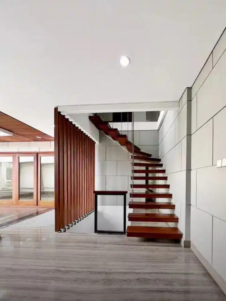 Rumah Tropical modern Pondok Indah 489m