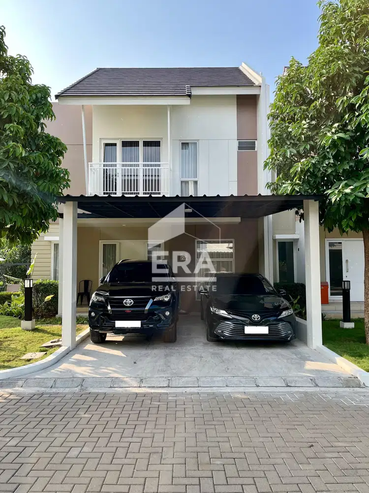 Best Deal! Dijual Rumah 2 Lantai Full Furnished di Summarecon Karawang