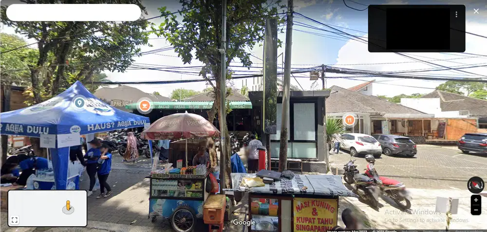 Dijual Tanah dan Bangunan di Jl. Cisangkuy, Bandung