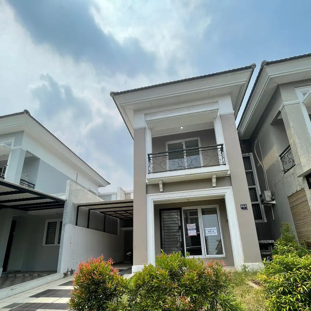 disewakan rumah cluster magnolia Gading Serpong