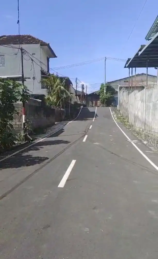 DIJUAL TANAH DI JALAN MUDING DI DENPASAR BARAT