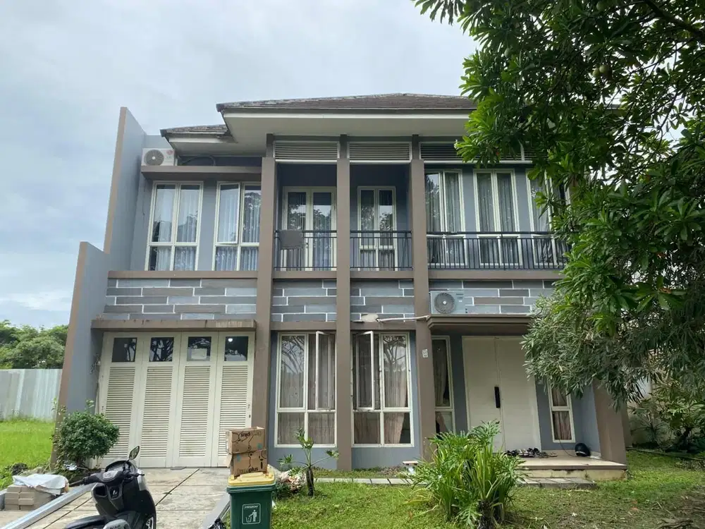 rumah cantik minimalis 2 lantai di grandcity.