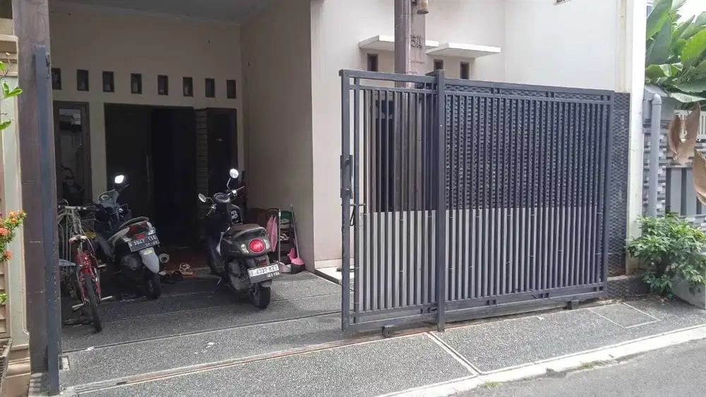 Dijual Rumah Rawamangun, Jakarta Timur alamat: Jl. Bandeng, JakTim