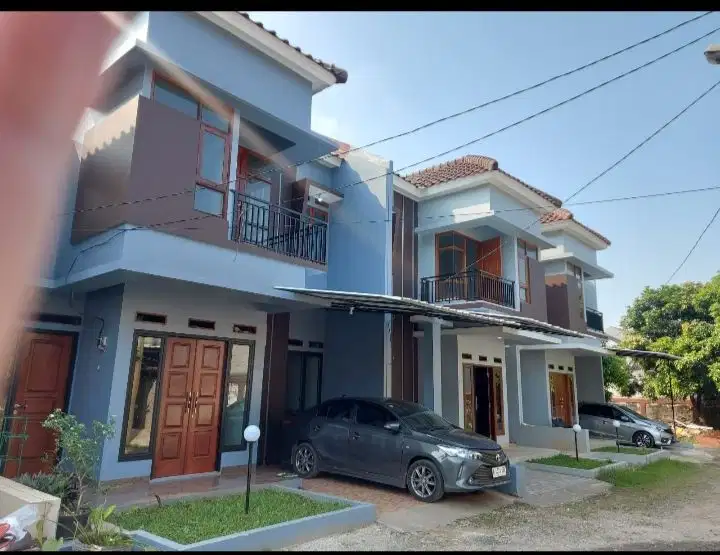 Jual Rumah murah pancoran mas depok