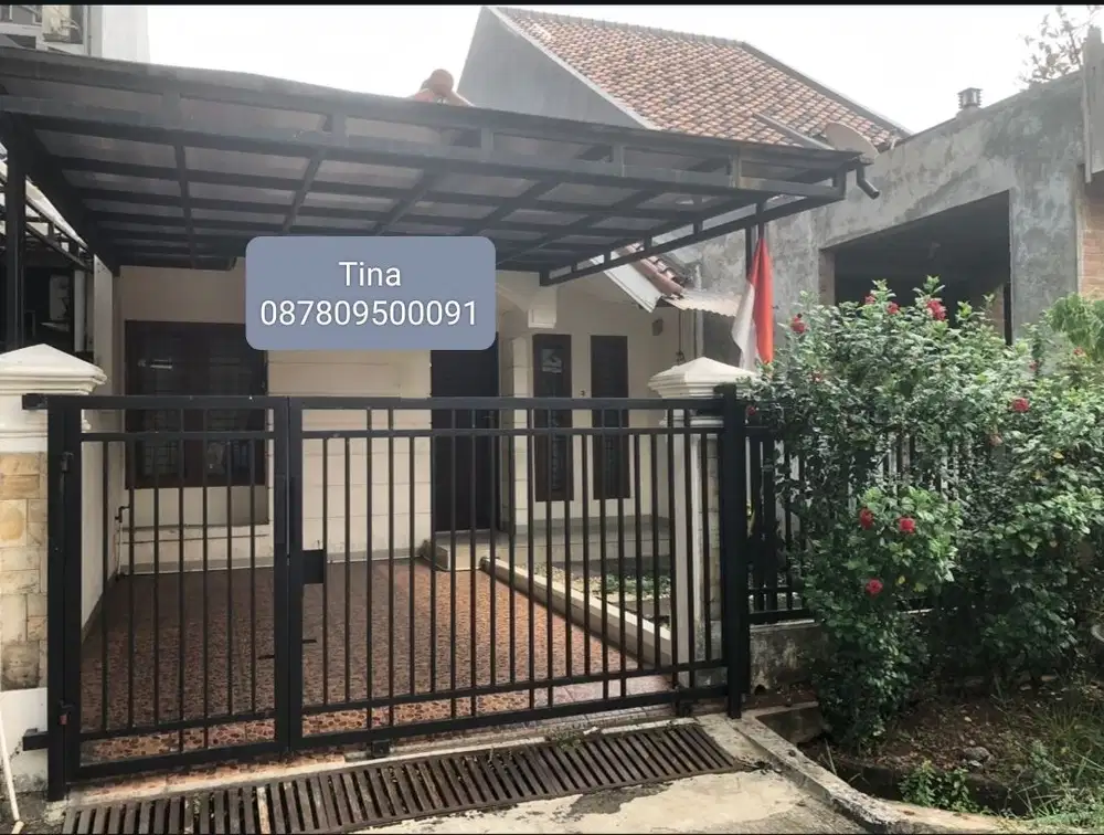 Rumah Palem Semi Karawaci Tangerang, Lokasi Strategis, Bebas Banjir