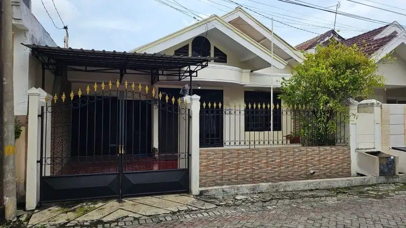 DIJUAL RUMAH DI NIRWANA EKSEKUTIF DAERAH WONORUNGKUT SURABAYA TIMUR