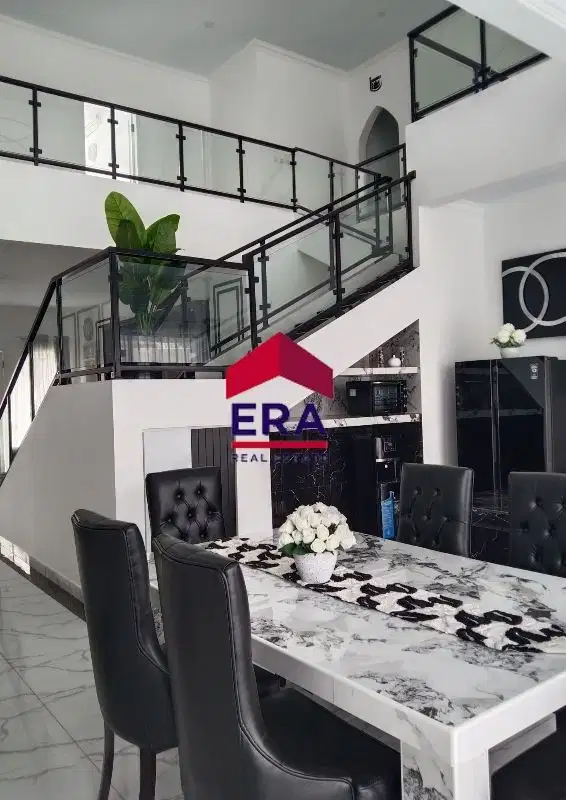 Turun harga rumah + kontrakan di legok karawaci Full furnished