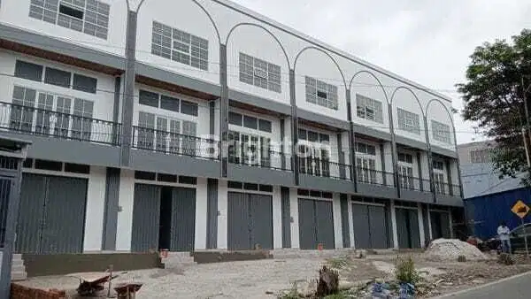 Ruko baru 3 lantai di beller cocok untuk kantor dan usaha