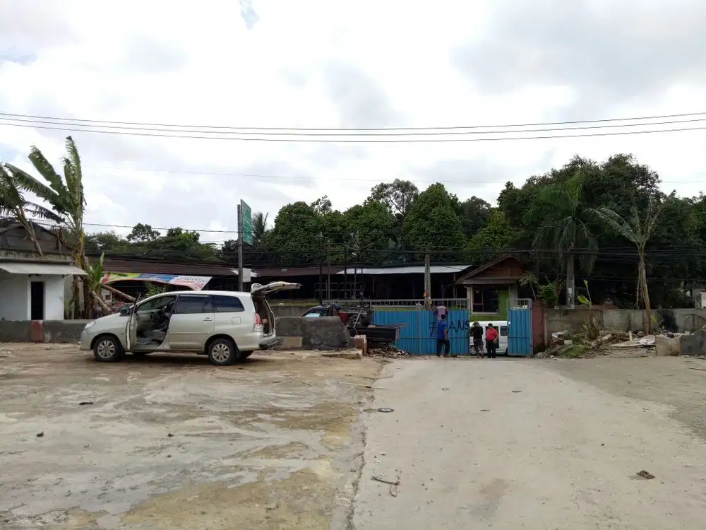 Kavling Komersial di Jl.Raya Puspitek Serpong