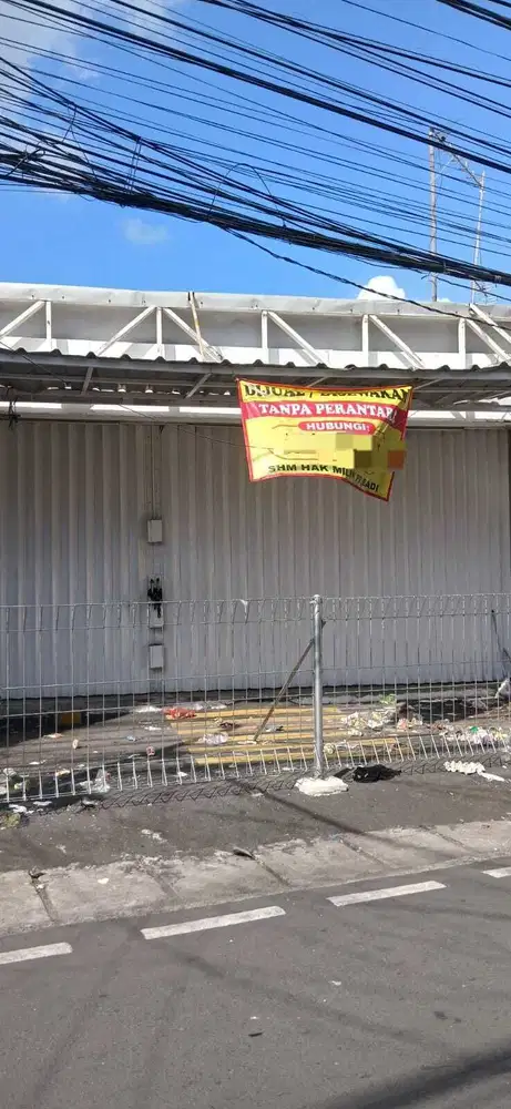 Ruko Disewakan/Dijual di Cempaka Putih, Jakarta Pusat