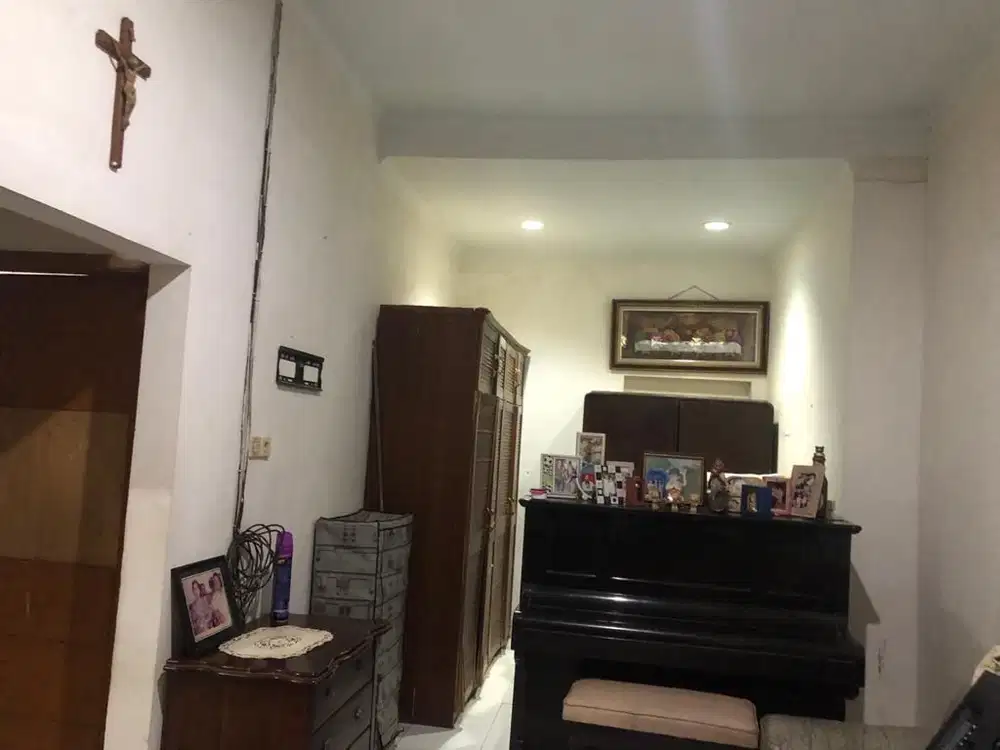 Rumah siap huni murah di jln ikan2an Rawmangun.