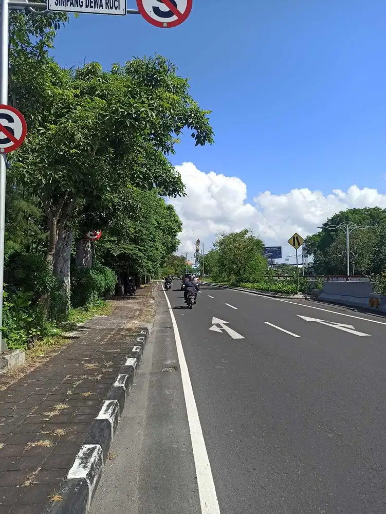 DIJUAL TANAH DI JALAN SUNSET ROAD KUTA BALI