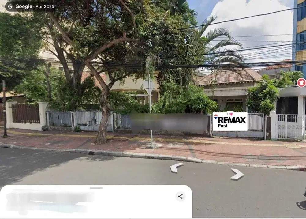 Dijual Rumah Lama Hitung Tanah di Percetakan Negara Raya, JakPus