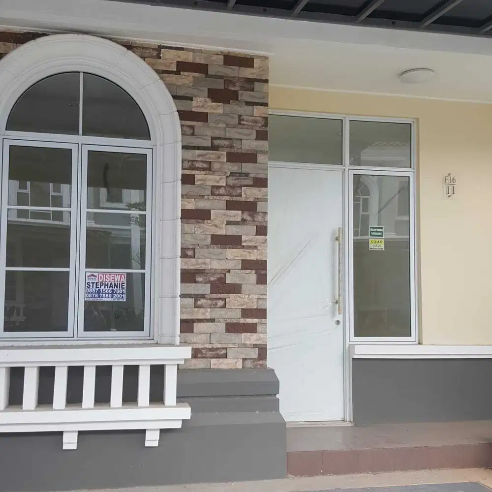 Rumah secondary  dijual di JGC