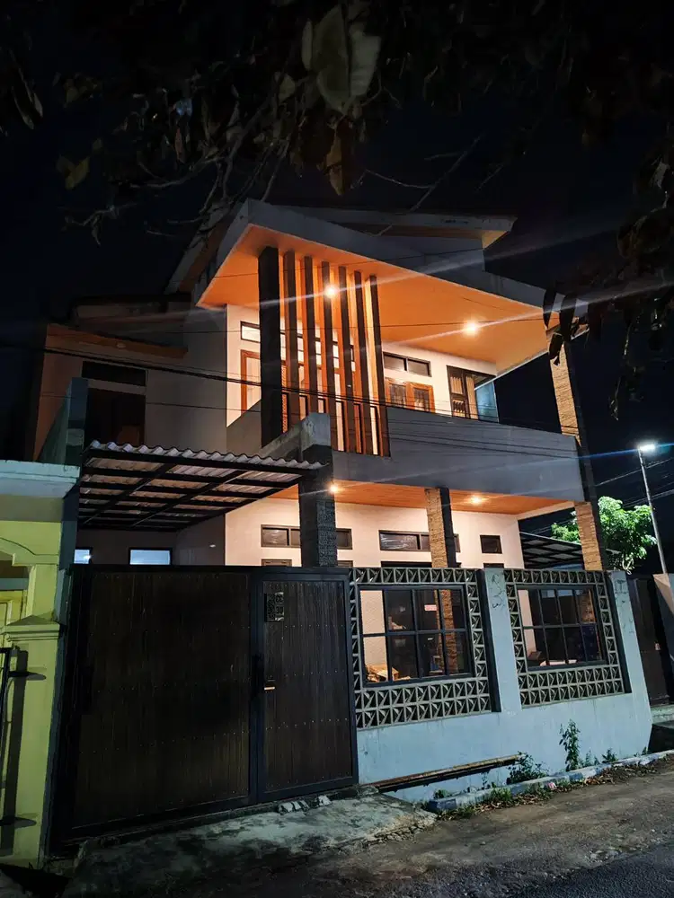 RUMAH HOOK SULFAT STRATEGIS COCOK UNTUK USAHA KANTOR, TOKO, KOS-KOSAN