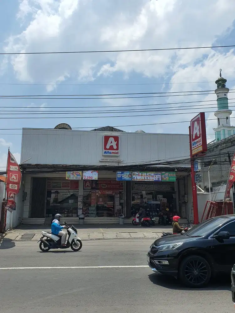 Jual Sewa Tanah dan Bangunan Raya Mastrip Cocok Segala Usaha Lokasi Ja