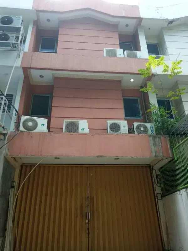 Ruko 3 Lantai 6x30 Ruko Sunter Garden hadap Utara menghadap IPEKA