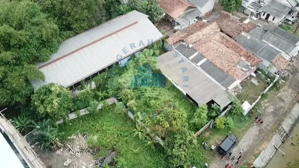 Gudang Di Ds Tobat, Balaraja Barat - Tangerang.
